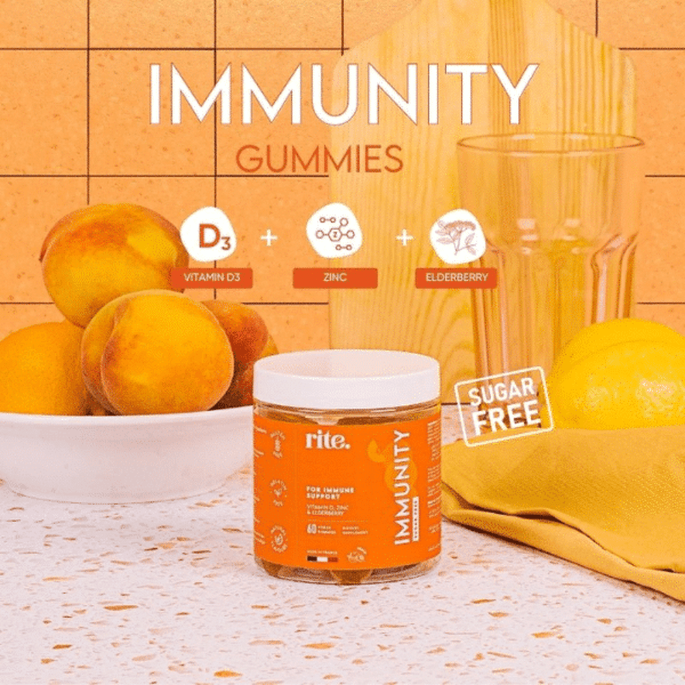 Rite Immunity Vegan Gummies