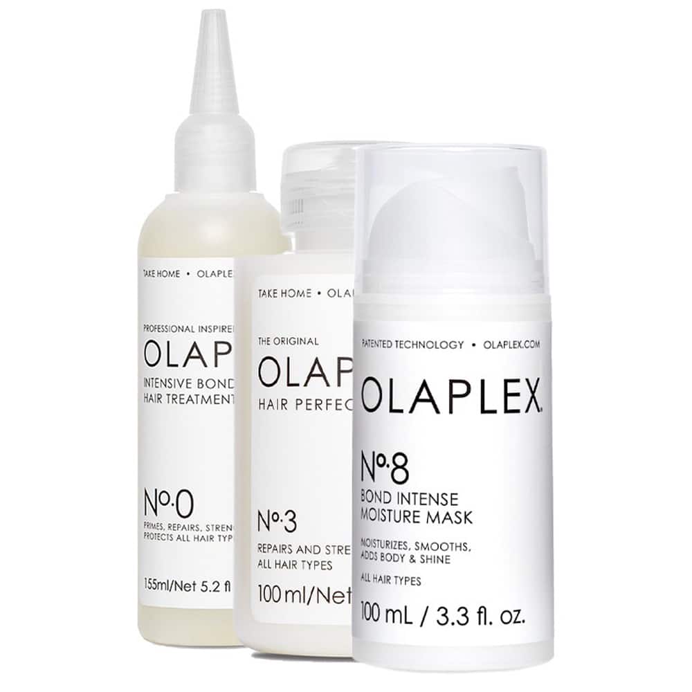 مجموعة Olaplex Booster (رقم 0، رقم 3، رقم 8)