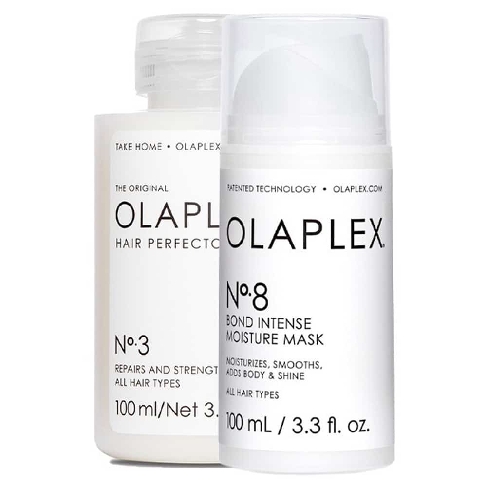 مجموعة Olaplex Duo (رقم 3، رقم 8)