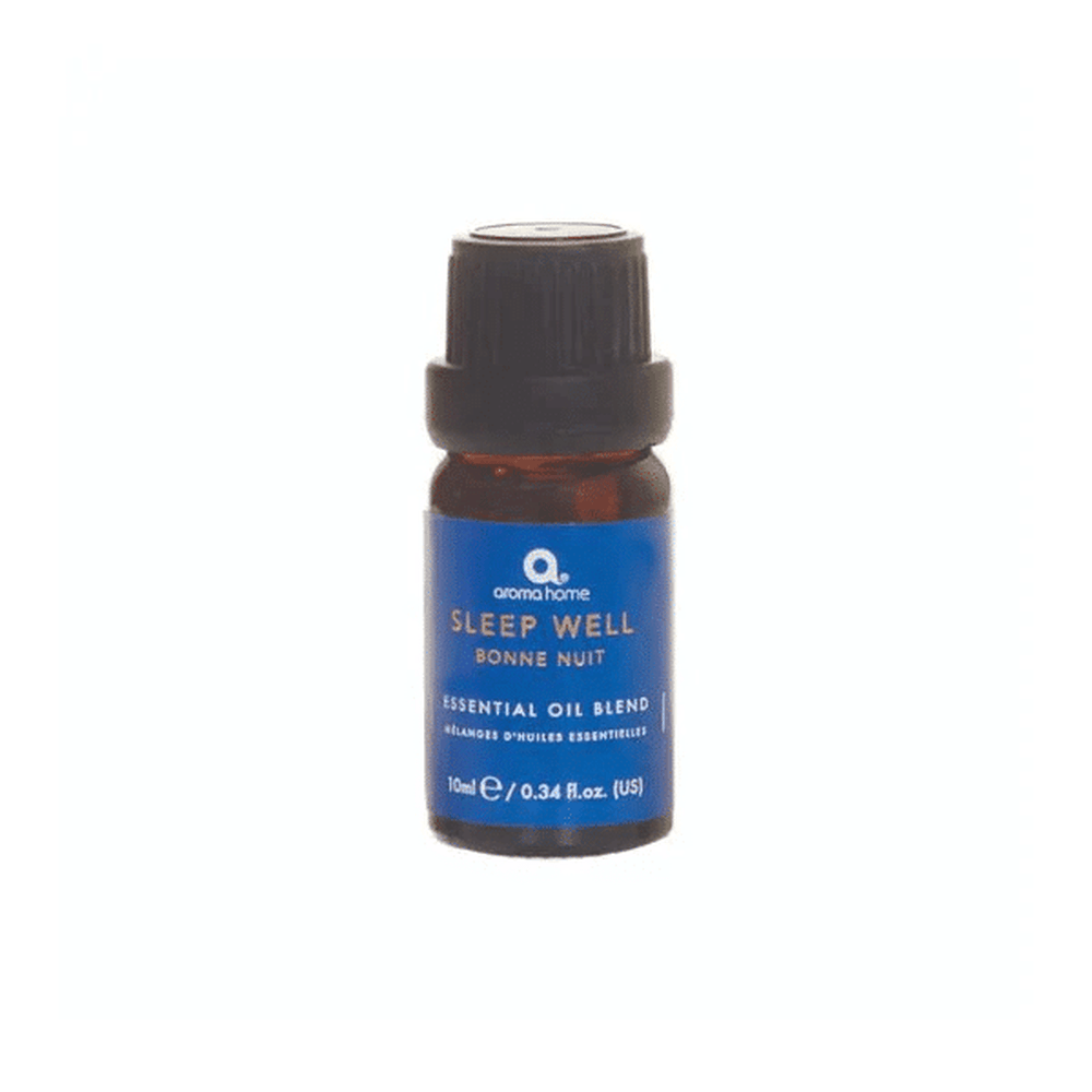 Aroma Home Sleep Well Essential Oil Blend - Lavender, Sandalwood and Mandarin 10ml