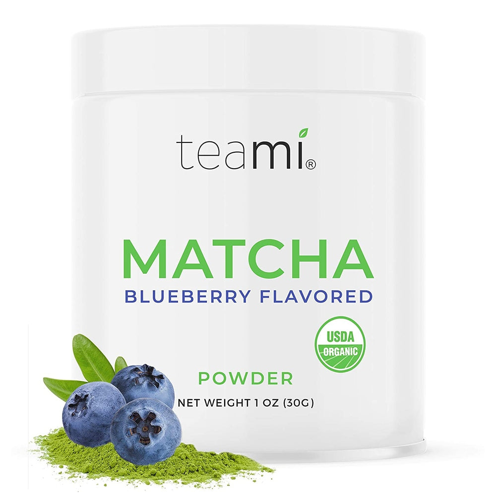 Teami Matcha Blueberry Flavored