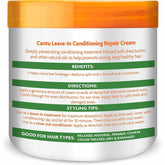 Cantu Leave-In Conditioning Repair Cream 453g