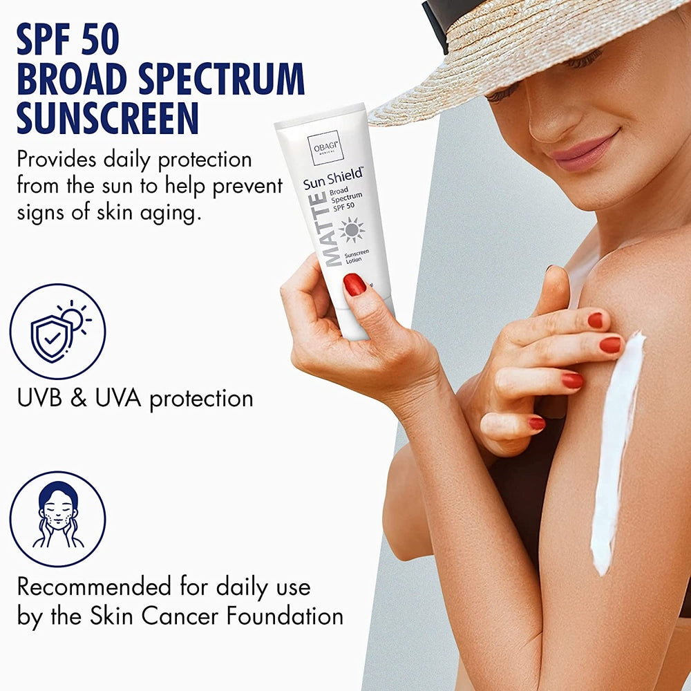 Obagi Sun Shield Matte Spf 50 3.0 Oz 85 G