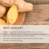 GINGER6 Active water cream 50ml