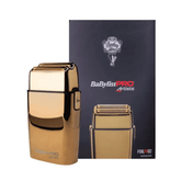 BaByliss Pro Shaver Metal Dual Foil Gold FXFS2GSDE