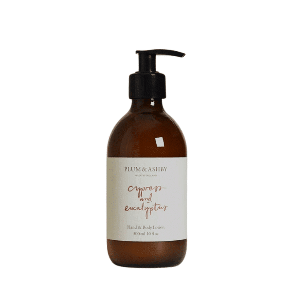 Plum &amp; Ashby Cypress &amp; Eucalyptus Hand &amp; Body Lotion 300ml