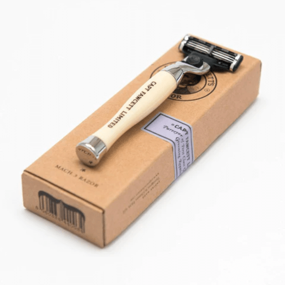 Captain Fawcett Finest Hand Crafted Safety Razor