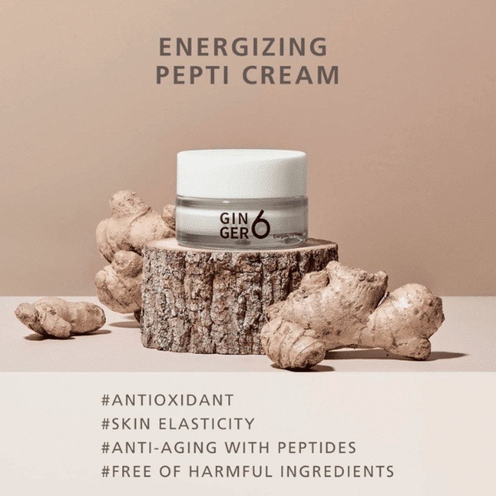 GINGER6 Energizing PEPTI Cream 50ml