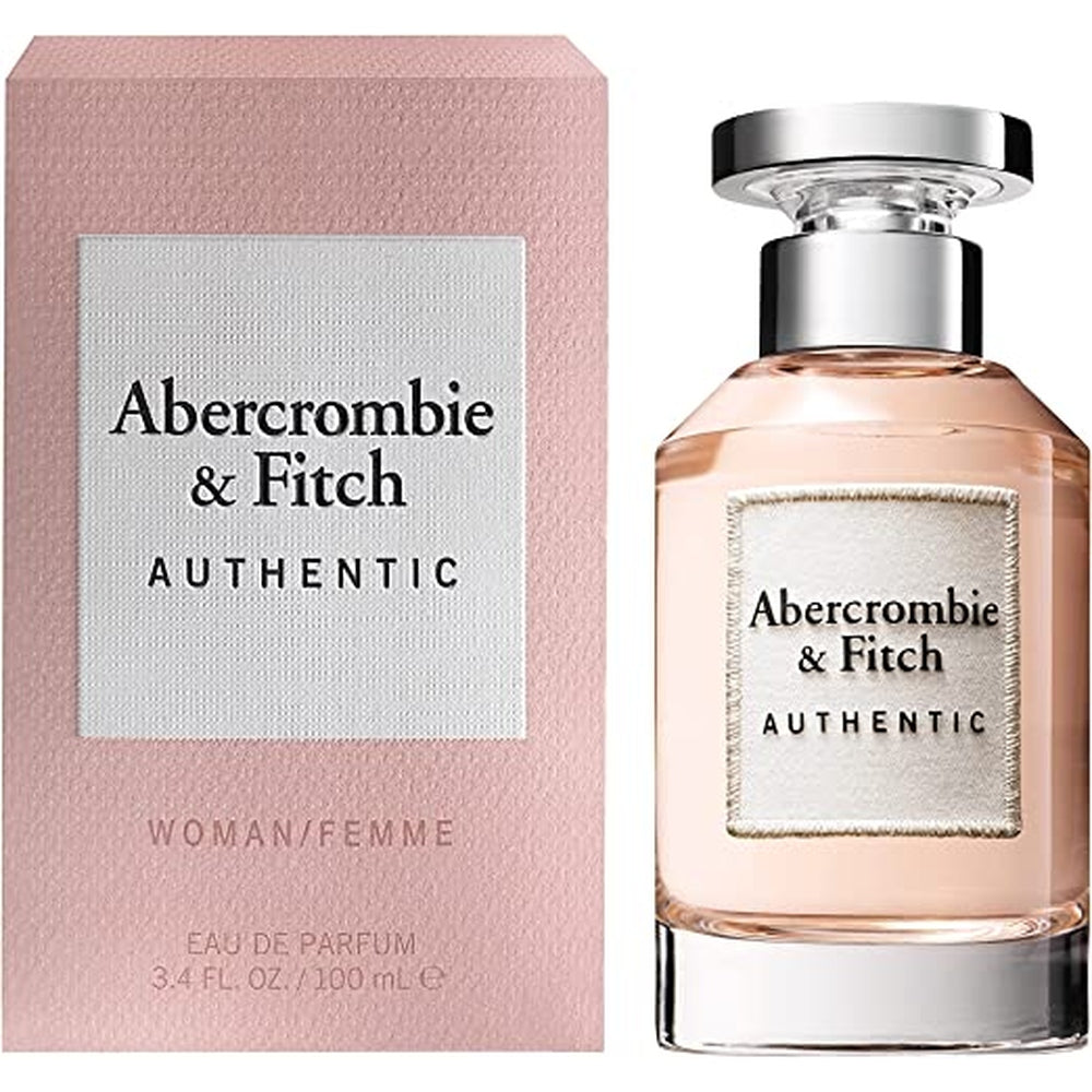 Abercrombie &amp; Fitch Authentic For Women Edp 100ML