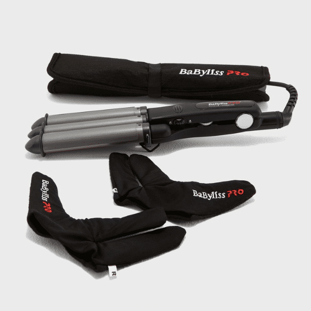 BaByliss Pro Triple Barrel Waver Large 19 &amp; 22 Mm