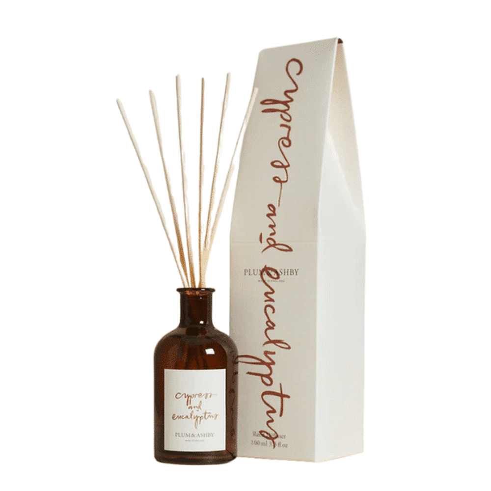 Plum &amp; Ashby Cypress &amp; Eucalyptus Diffuser 100ml