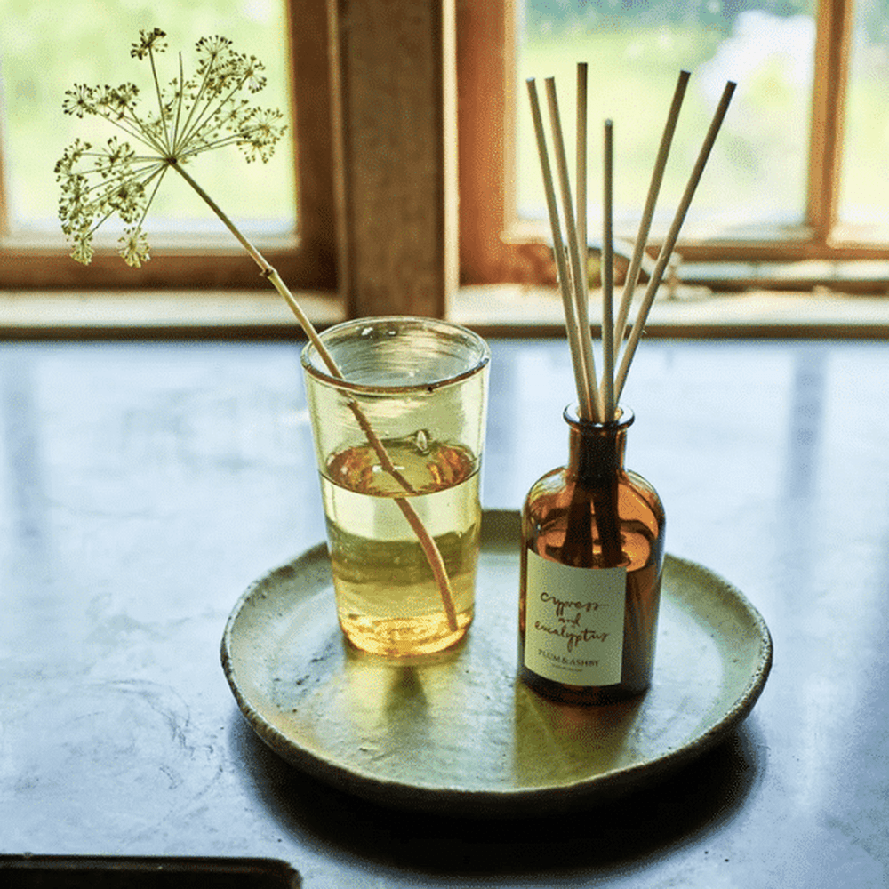 Plum &amp; Ashby Cypress &amp; Eucalyptus Diffuser 100ml