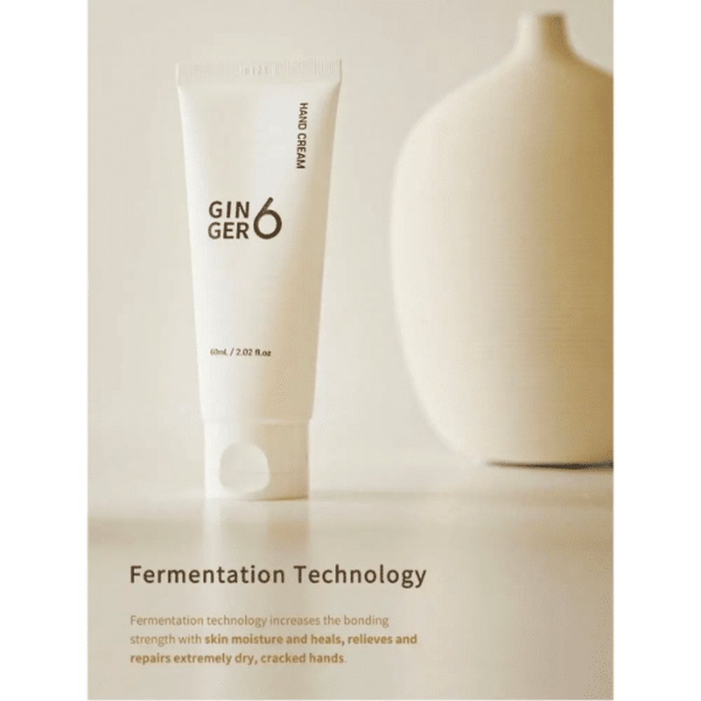 GINGER6 Hand cream 60ml