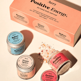 Aery Living Positive Energy Bath Salts Gift Set of 3