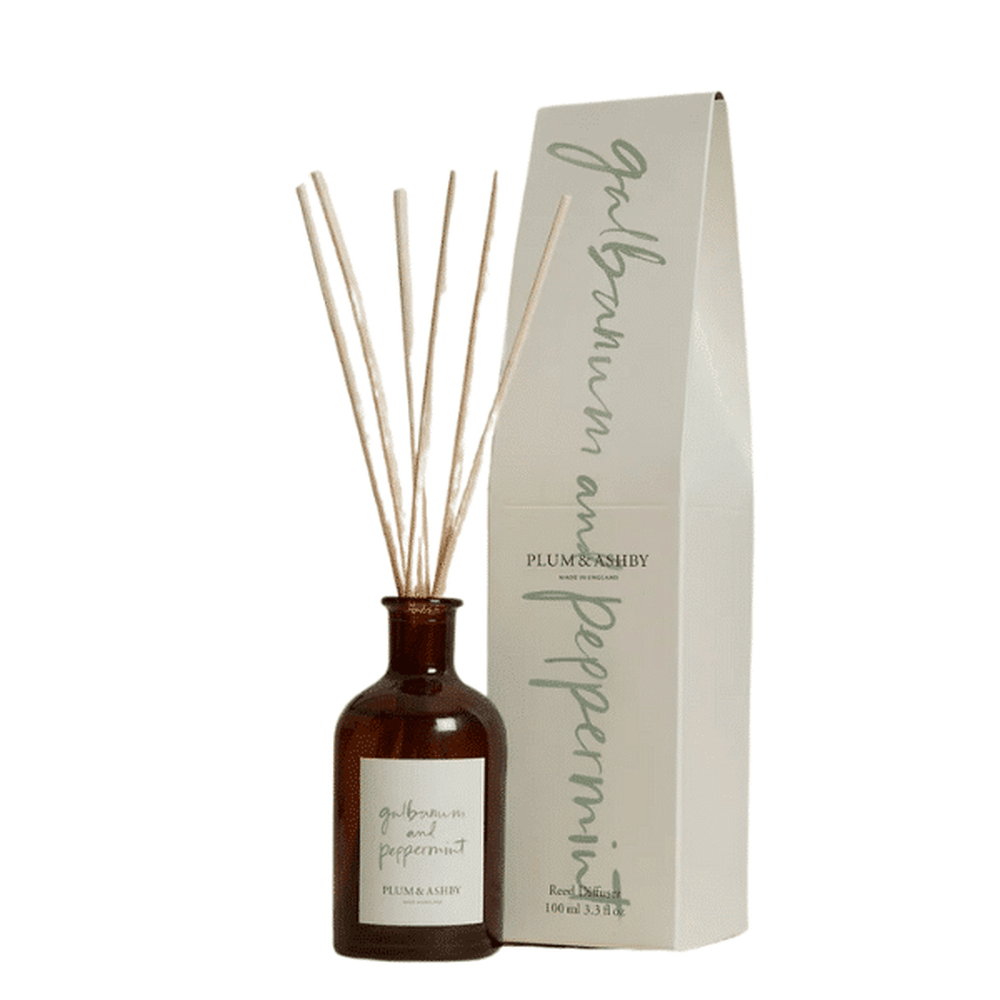 Plum &amp; Ashby Galbanum &amp; Peppermint Diffuser 100ml