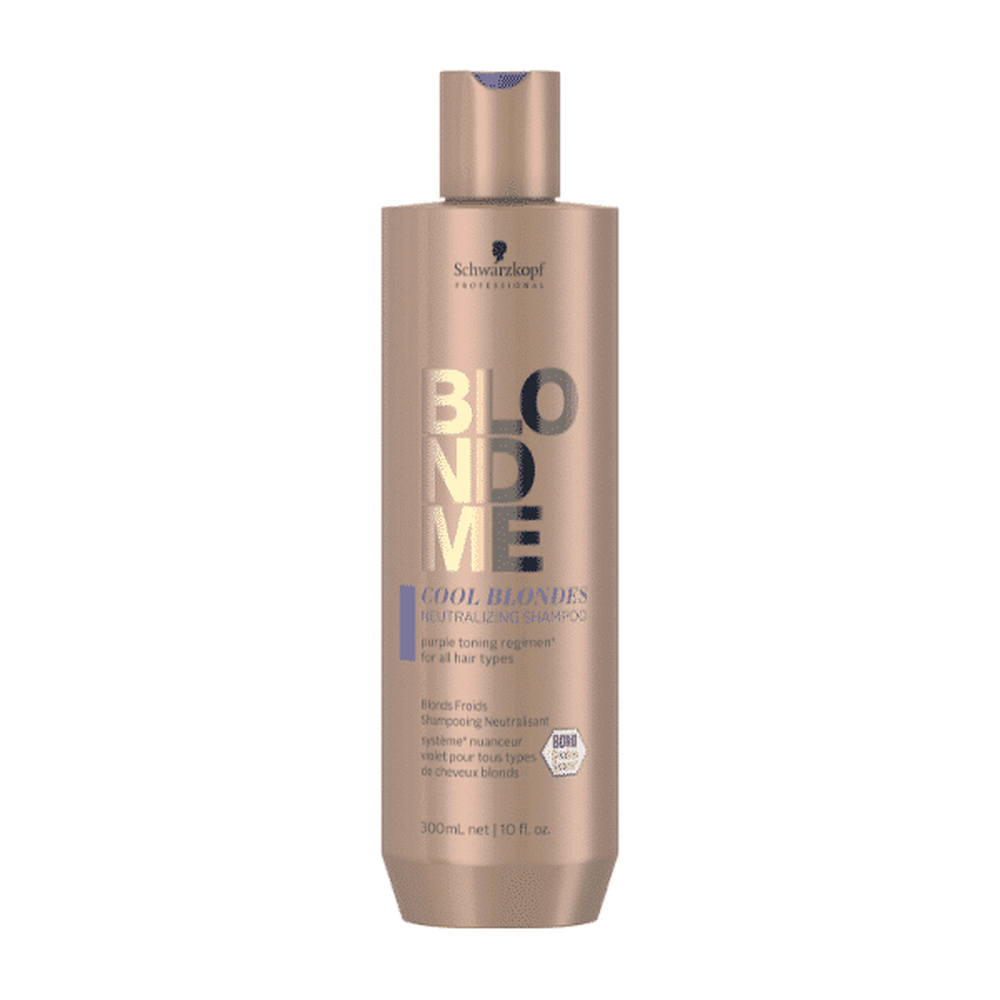 BlondMe Cool Blondes Shampoo 300ml