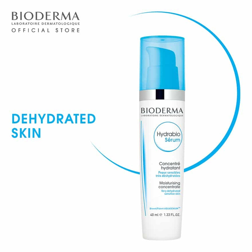 Bioderma Hydrabio Serum Concentrate for Dehydrated Sensitive Skin 40ml