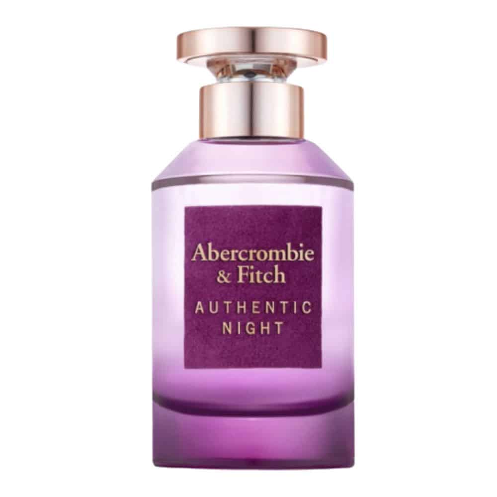 Abercrombie &amp; Fitch Authentic Night Edp For Women 100ml