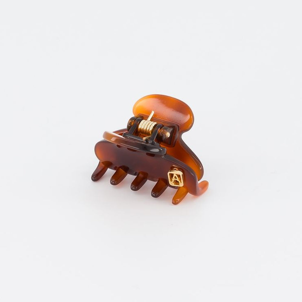 Hair Clip Classical 3 cm Brown