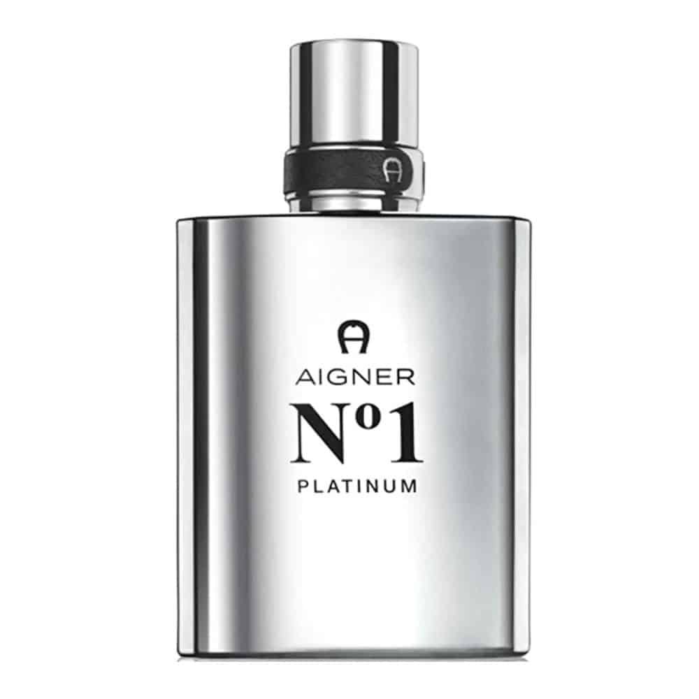 Aigner No.1 Platinum For Men Edt 100ml