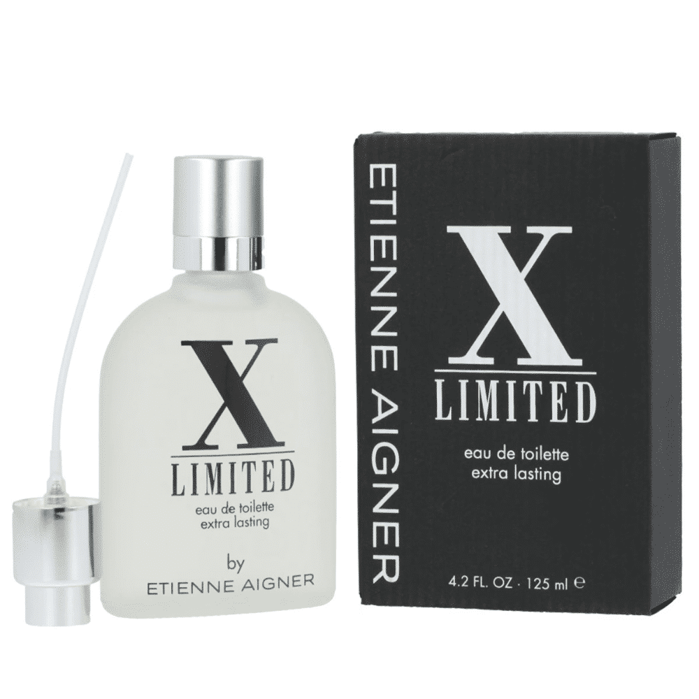 Aigner X Limited For Men Edt 125ml