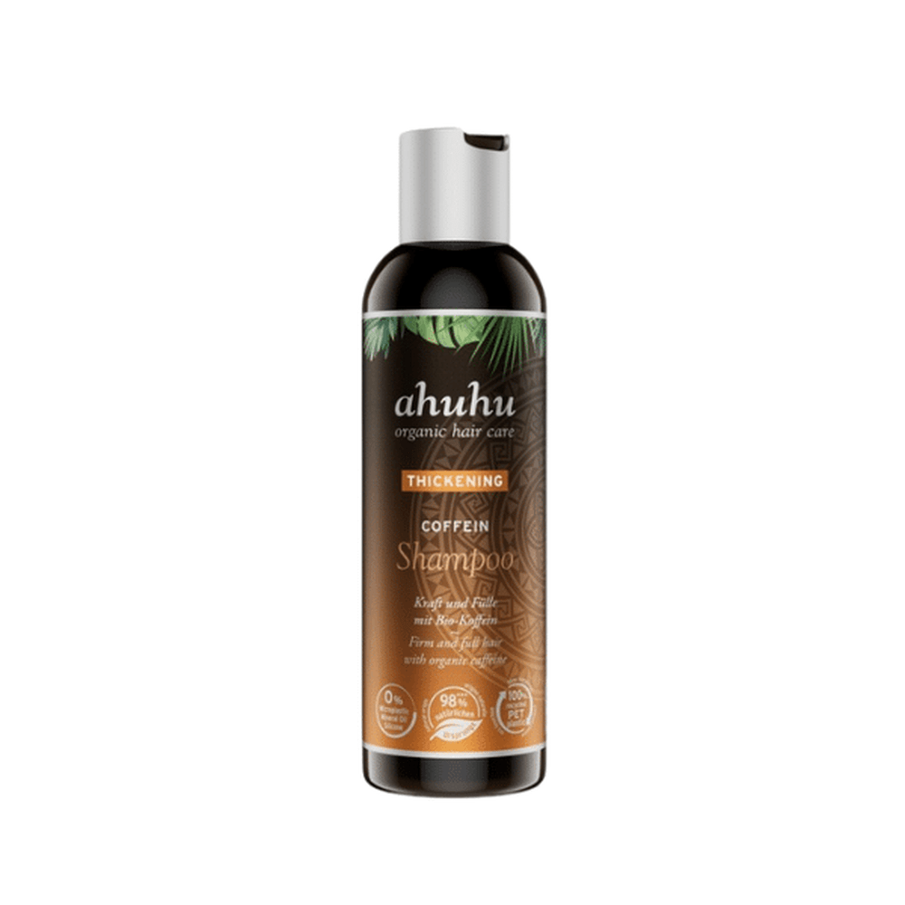 Ahuhu Coffein Thickening Shampoo 200ml