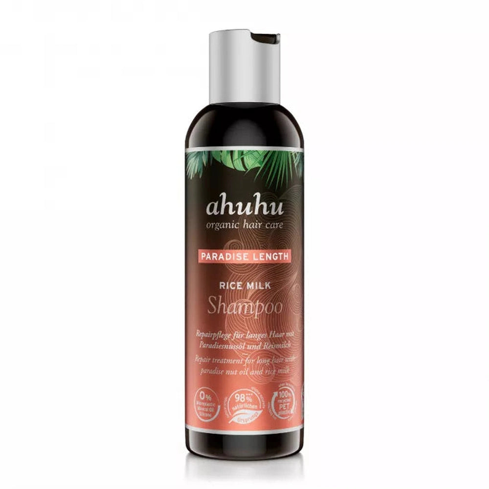 Ahuhu Paradise Length Rice Milk Shampoo 200ml