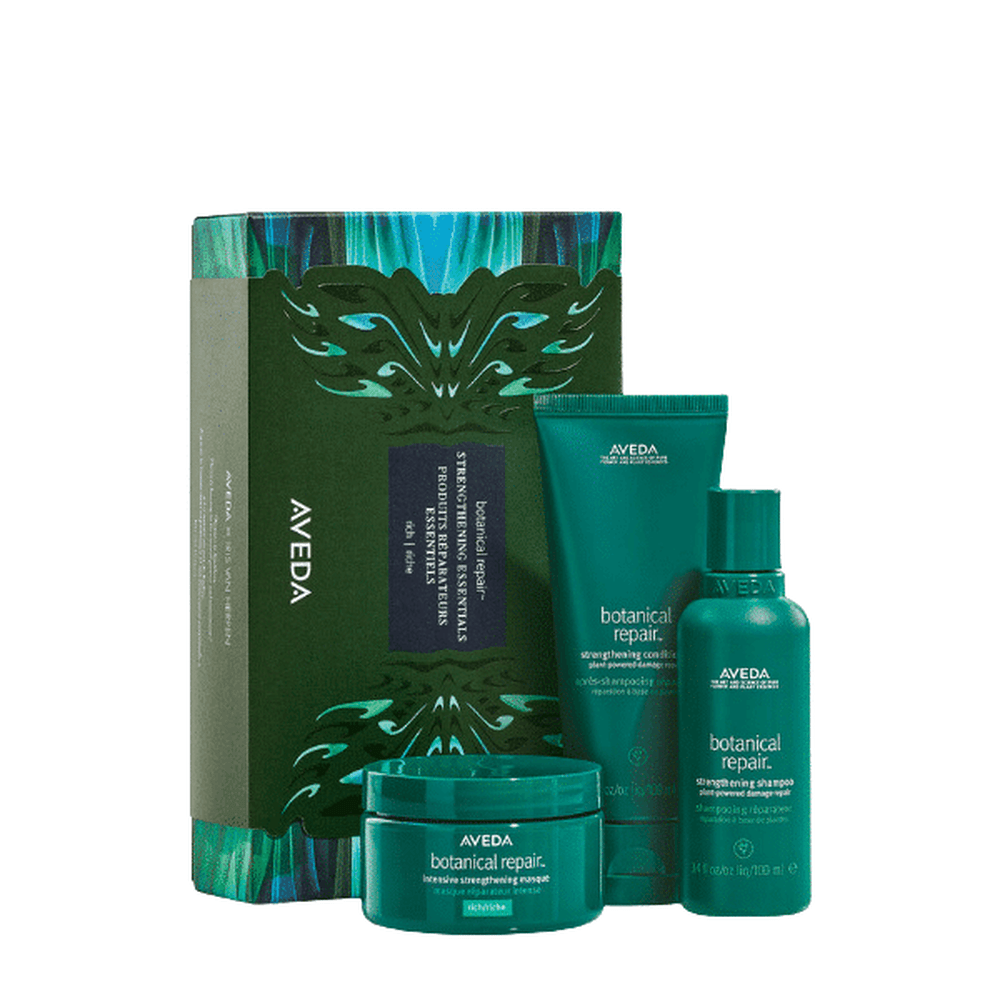 Buy Aveda Botanical Repair Strengthening Essentials Rich Set in UAE ...