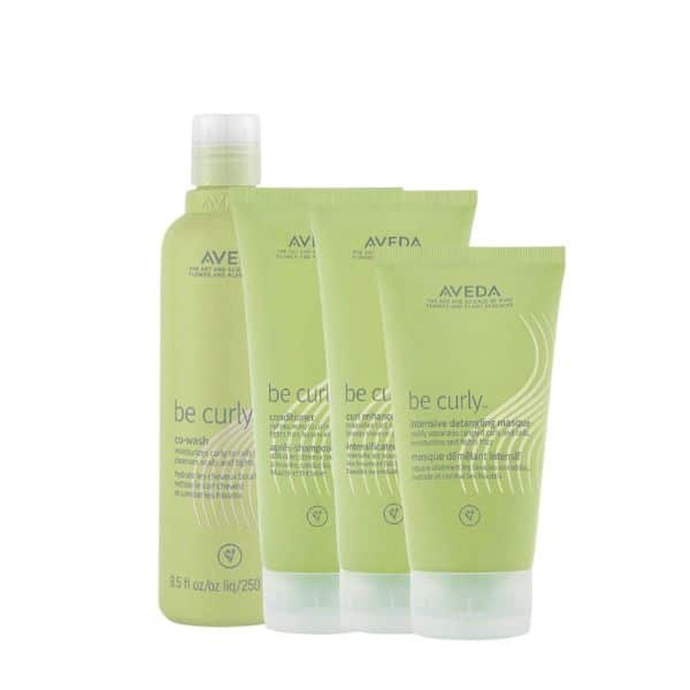 Aveda Be Curly Set