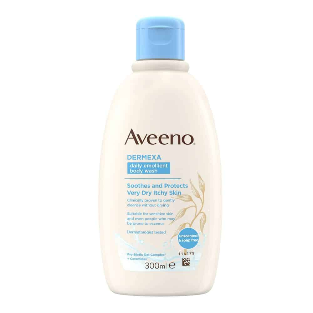 Aveeno Dermexa Emollient Body Wash 300ml