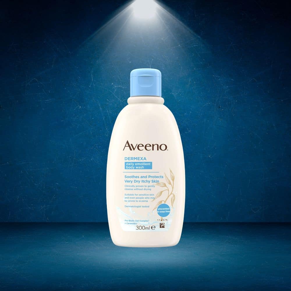 Aveeno Dermexa Emollient Body Wash 300ml