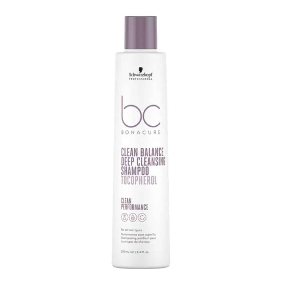 Bonacure Clean Balance Deep Shampoo 250ml