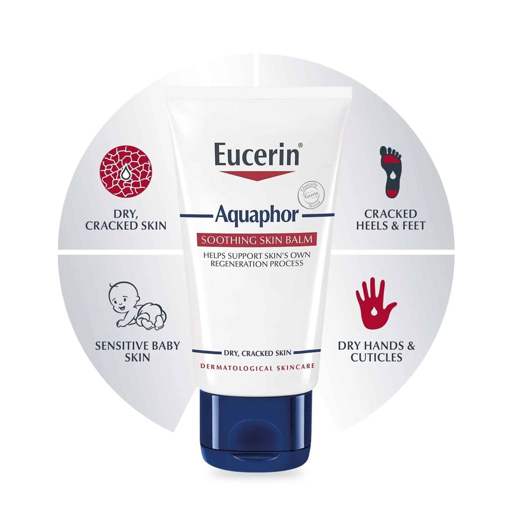 Eucerin Aquaphor Soothing Skin Balm Tube