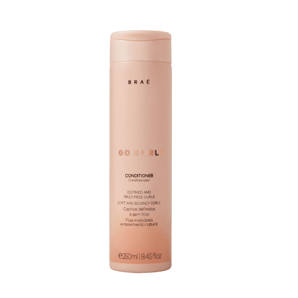 BRAÉ Go Curly Conditioner 250ml