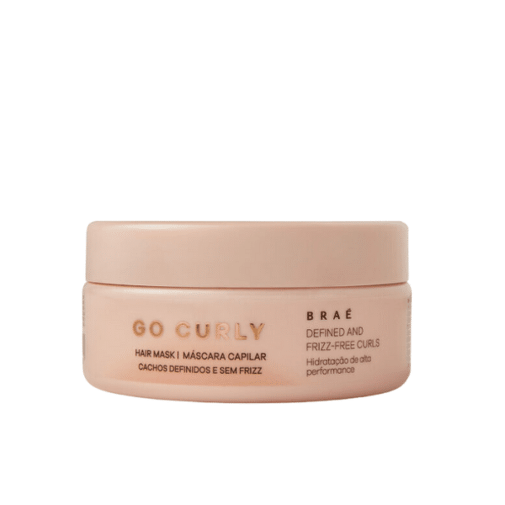 BRAÉ Go Curly Mask 200g