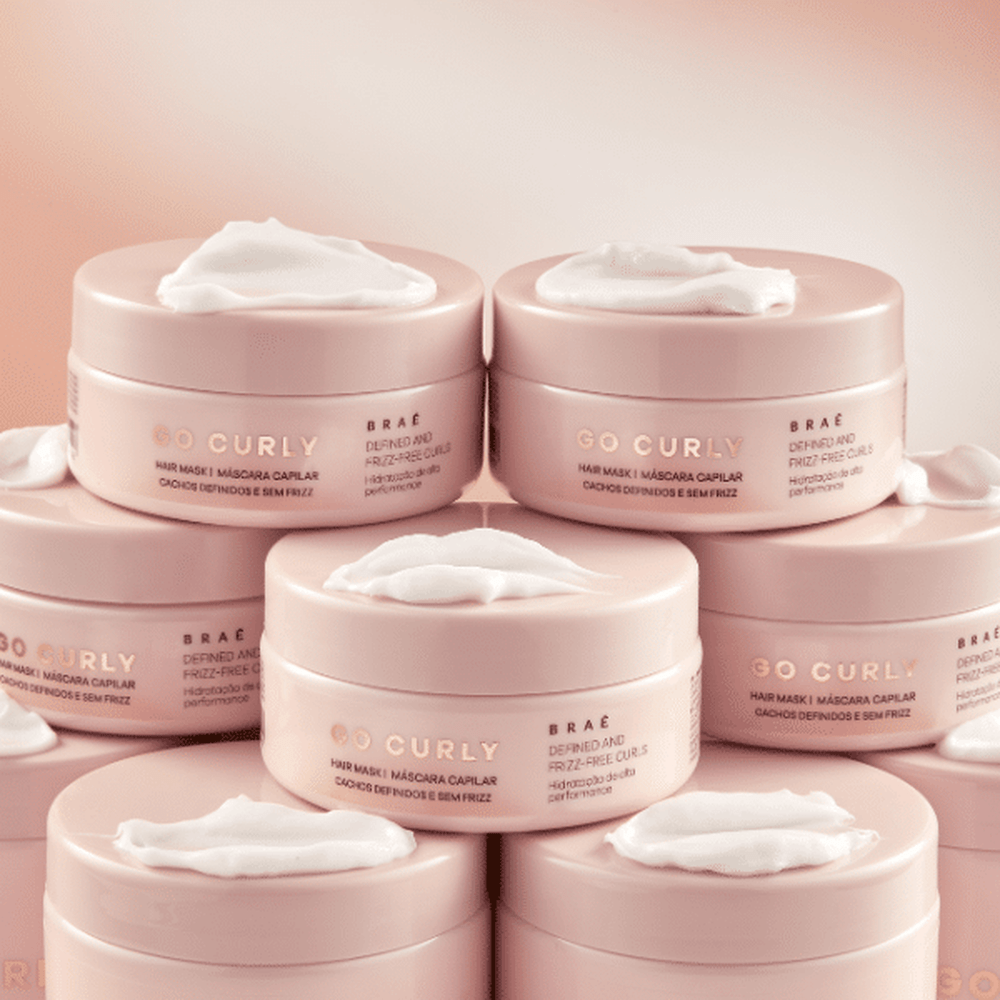 BRAÉ Go Curly Mask 200g