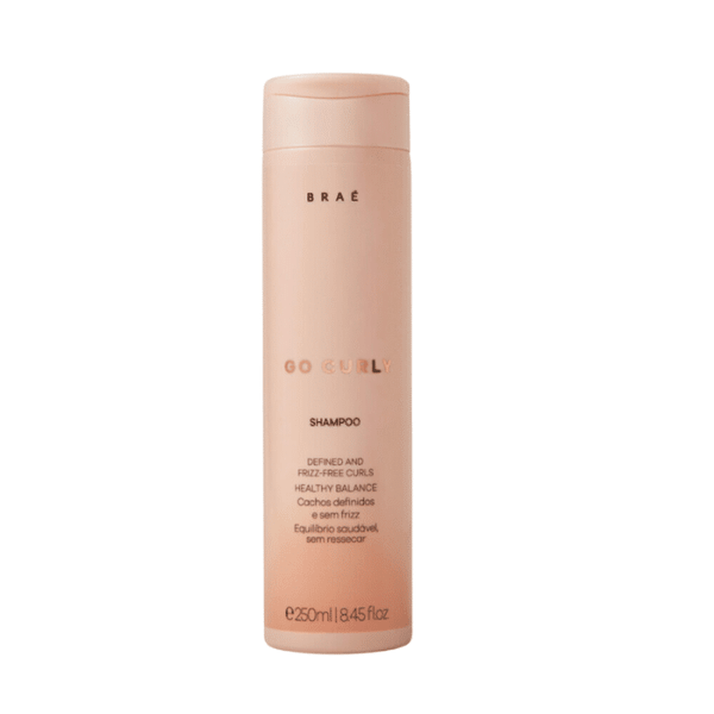 BRAÉ Go Curly Shampoo 250ml