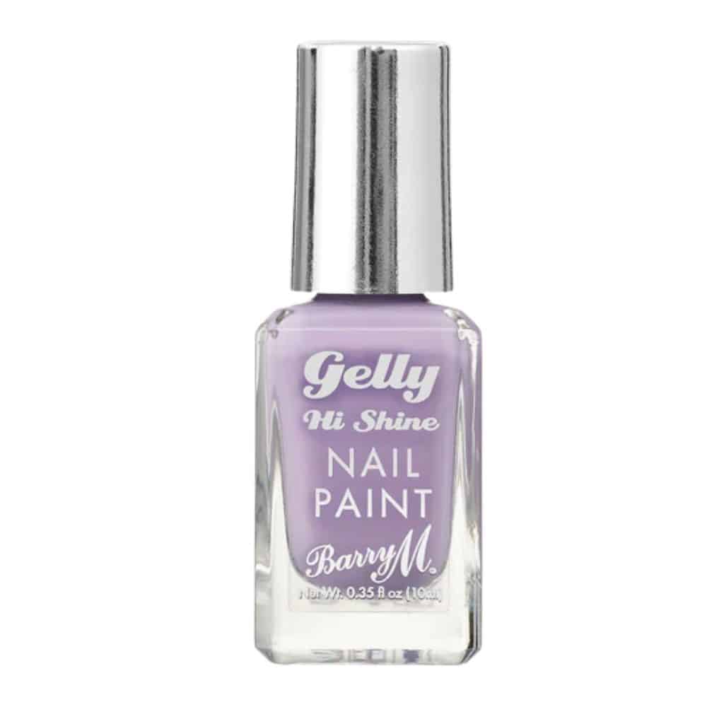 Barry M Gelly Hi Shine Nail Paint Grape Soda 10ml