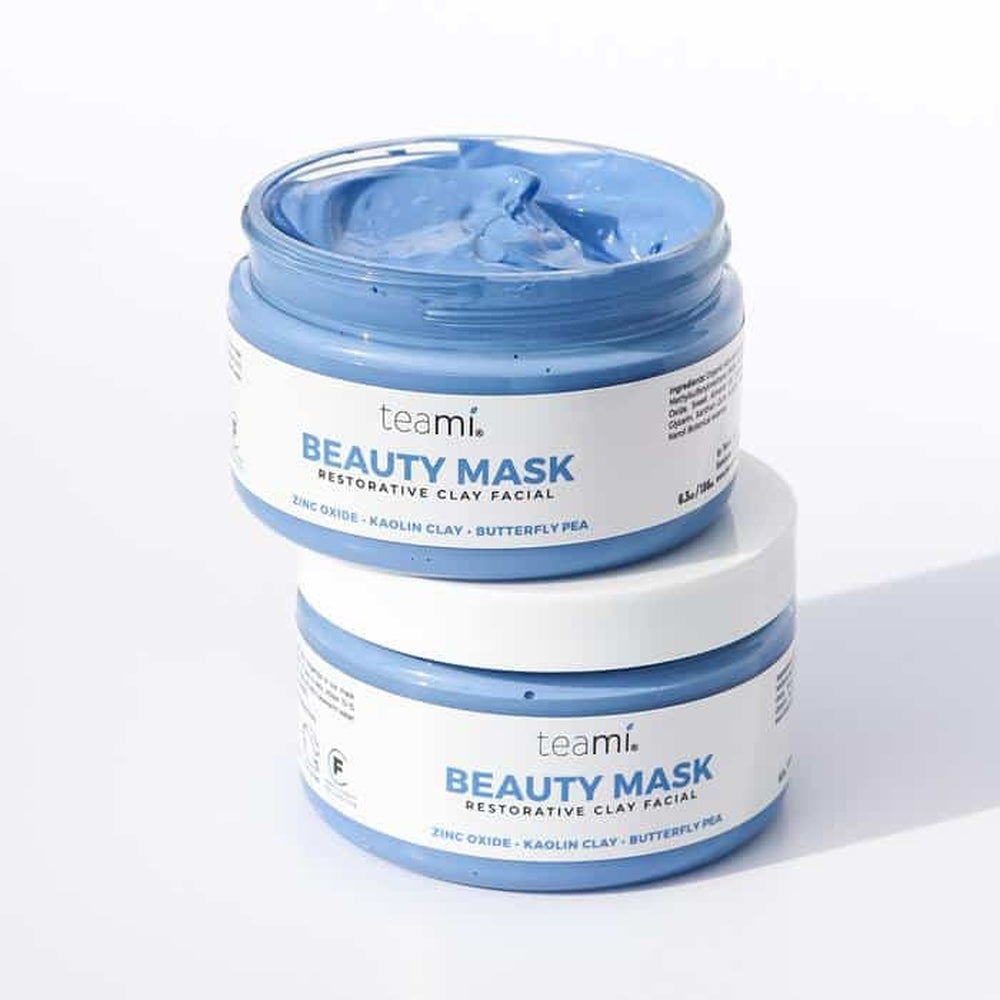 Teami Beauty Mask - Restorative Clay Facial