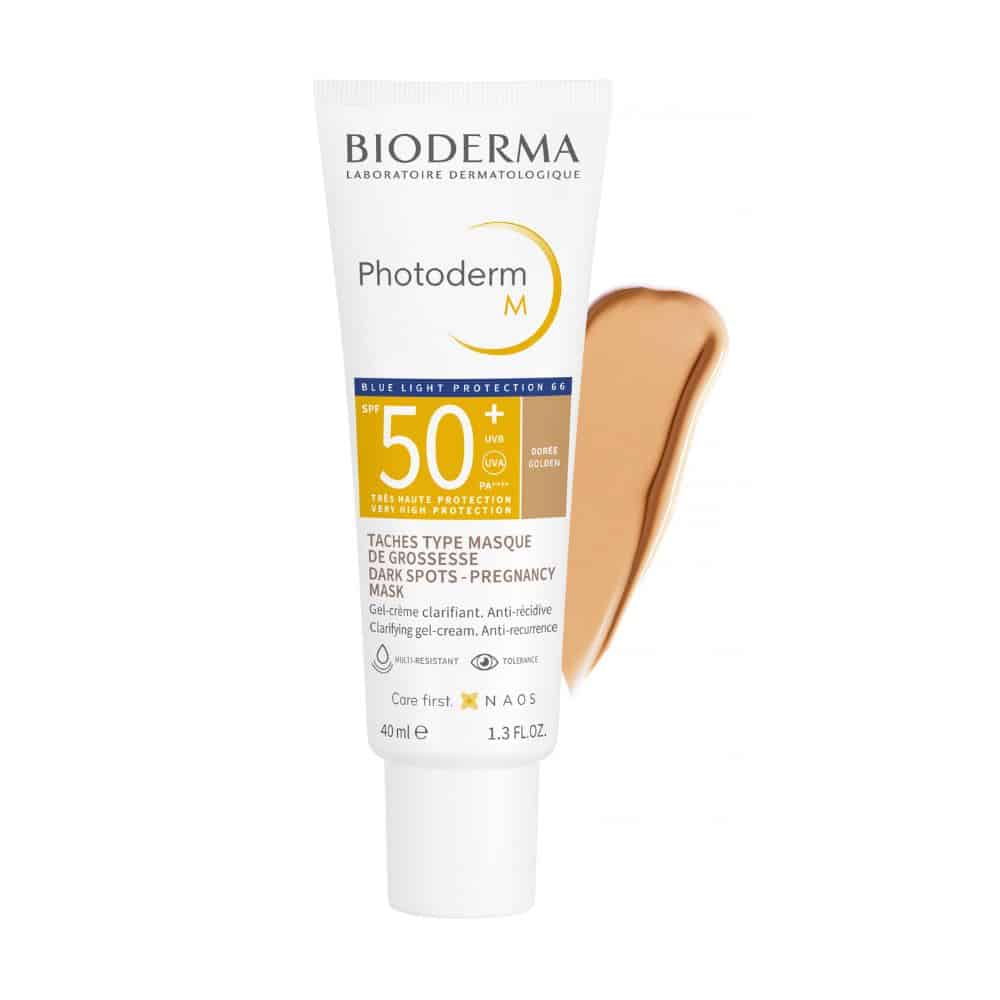 Bioderma Photoderm M SPF50+ Golden tint| Tinted sunscreen for melasma 40ml