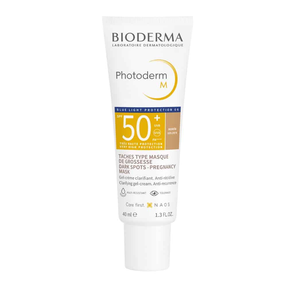 Bioderma Photoderm M SPF50+ Golden tint| Tinted sunscreen for melasma 40ml