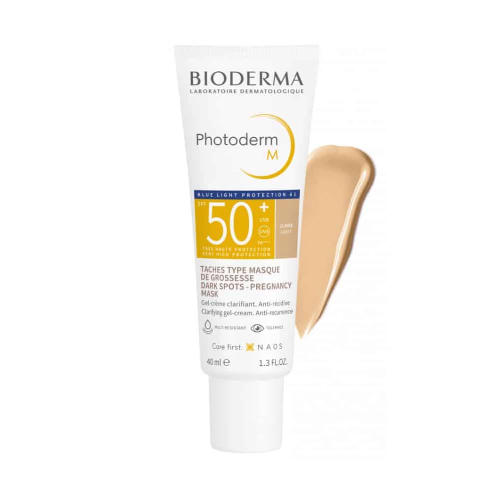 Bioderma Photoderm M SPF50+ Light tint| Tinted sunscreen for melasma 40ml