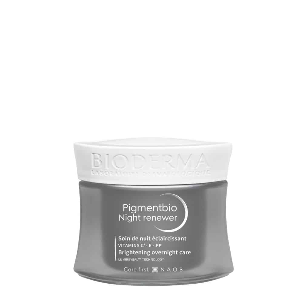 Bioderma Pigmentbio Night Renewer Cream for Hyperpigmented Skin 50ml