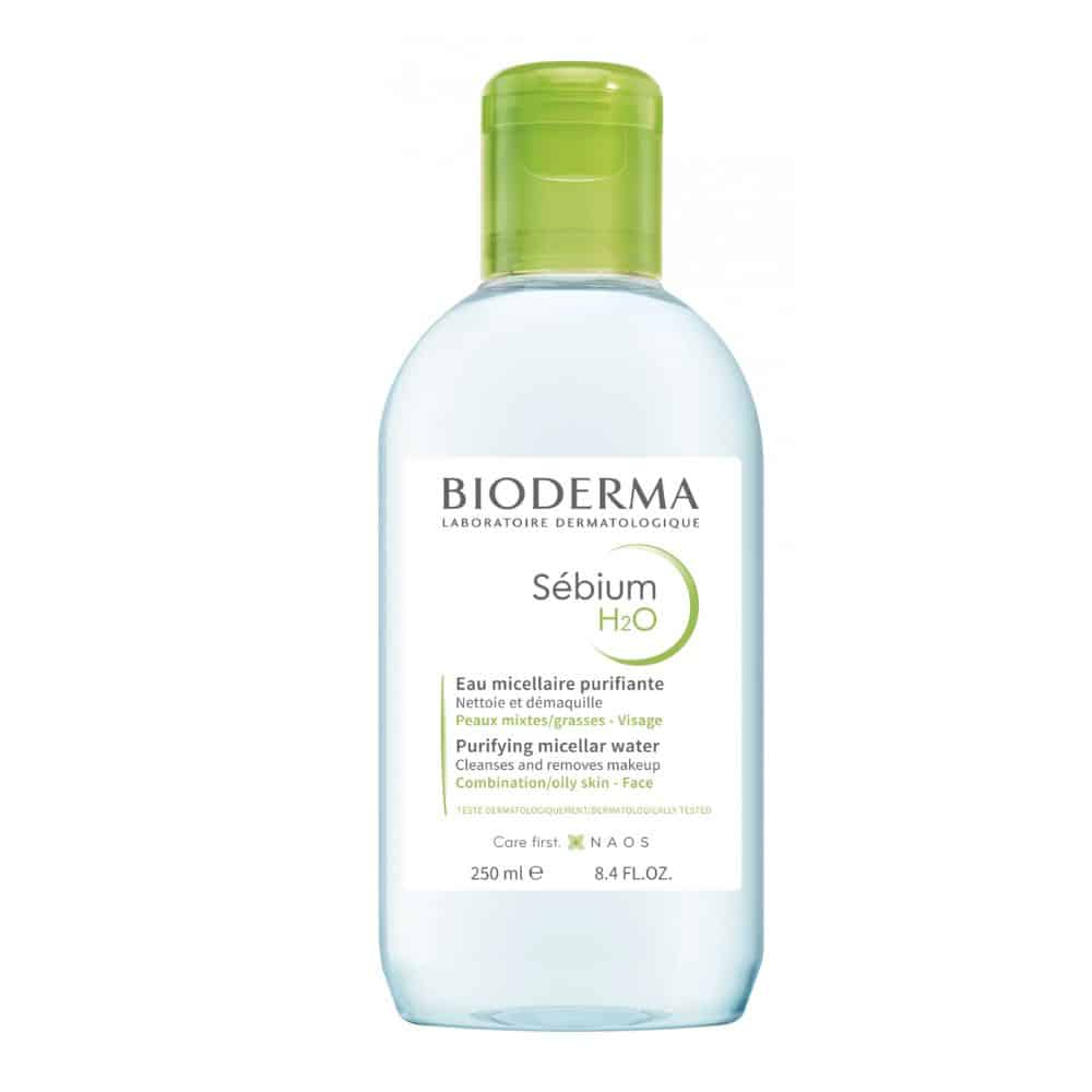 Bioderma Sebium H2O Purifying Solution for Combination/Oily 250ml