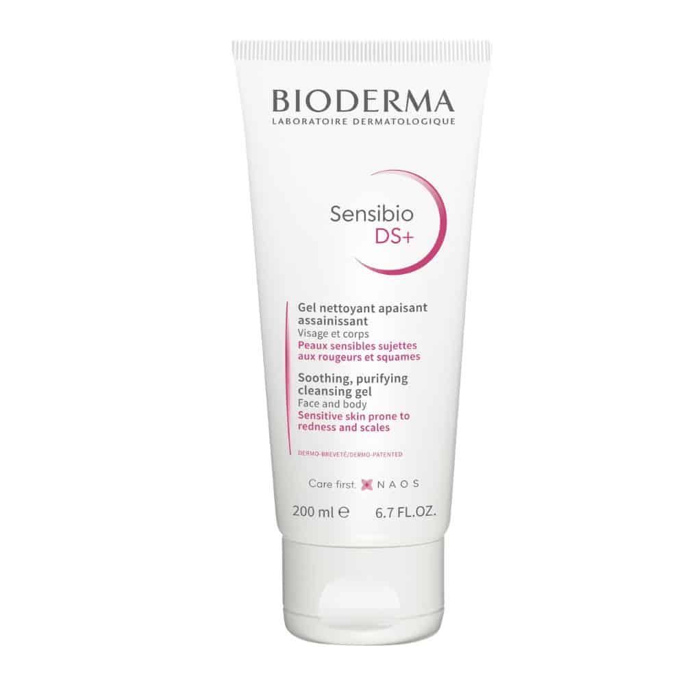 Bioderma Sensibio D.S. Cleansing Gel for Sensitive Skin Face &amp; Body 200ml