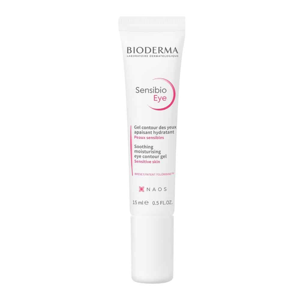 Bioderma Sensibio Eye Contour Gel for Sensitive Intolerant Skin 15ml