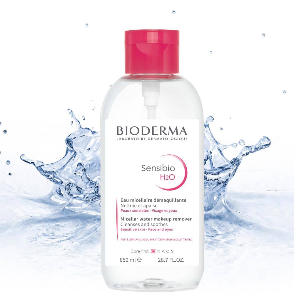 Bioderma Sensibio H2O Make-up Removing Micellar Water for Sensitive Skin 850ml