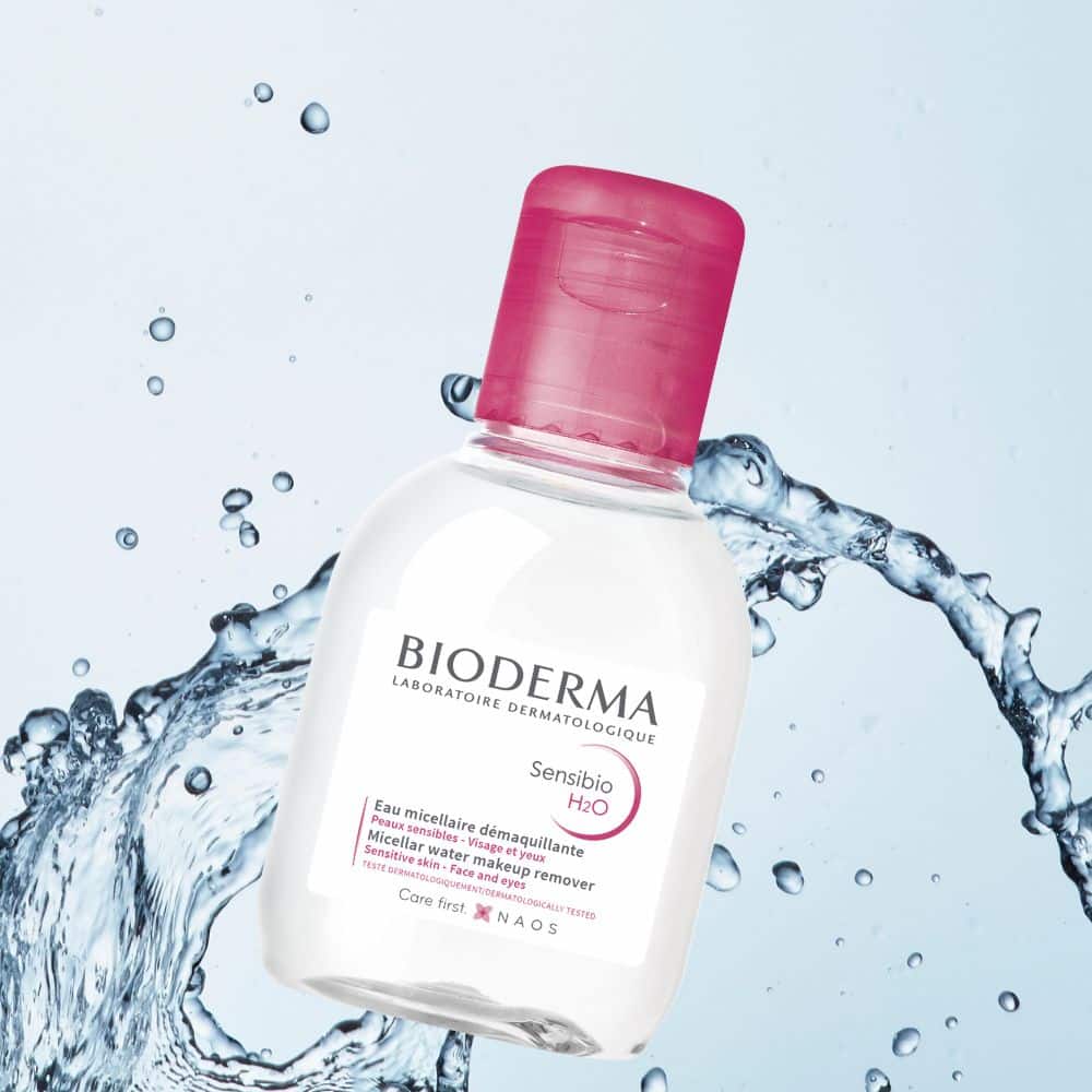 Bioderma Sensibio H2O Micellar Water Cleanser for Sensitive Skin 100ml