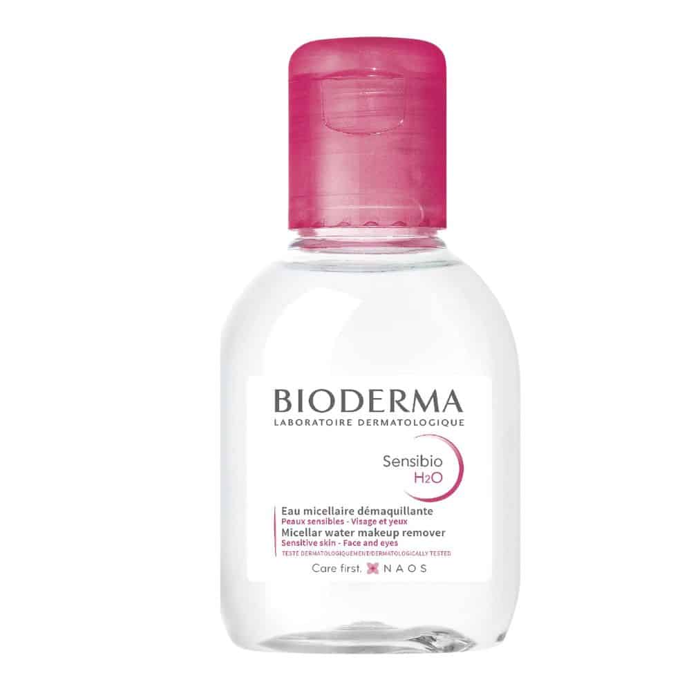 Bioderma Sensibio H2O Micellar Water Cleanser for Sensitive Skin 100ml