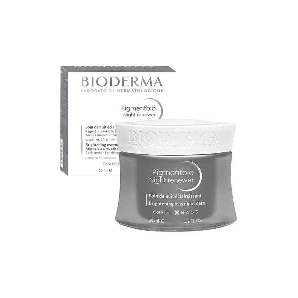 Bioderma Pigmentbio Night Renewer Cream for Hyperpigmented Skin 50ml